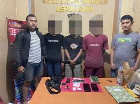 Diciduk Saat Transaksi Sabu, Pengedar dan Kaki Tangan Diamankan Polsek Kepenuhan Rohul
