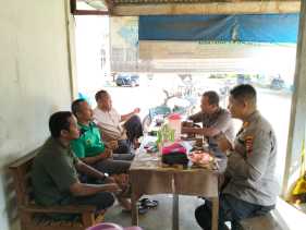 Polsek Seberida Bangun Kerukunan Menjelang Pilkada 2024