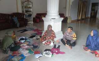 Polsek Mandau Libatkan Ibu-ibu dalam Upaya Mewujudkan Pilkada Damai