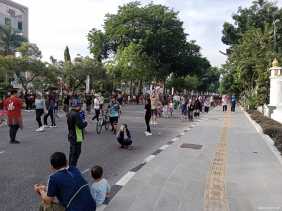 CFD Pekanbaru Dibuka Hari Ini, Hanya Untuk Olahraga