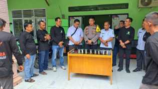 Ipda Ripal: Stop Narkoba, Jaga Integritas dan Netralitas di Pilkada