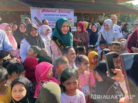 Ketua TP PKK Pekanbaru Komitmen Bersinergi Tingkatkan Predikat Kota Layak Anak
