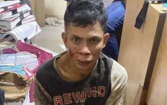 Pria yang Coba Rudapaksa Santri di Inhil Dibekuk Polisi