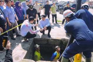 Ada Ratusan Titik Rawan Banjir, Wako Pekanbaru Pastikan Penanganan Dilakukan Bertahap