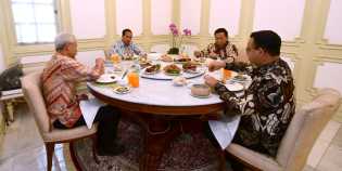 Strategi Makan Siang jadi Cara Jokowi Memenangkan Prabowo-Gibran