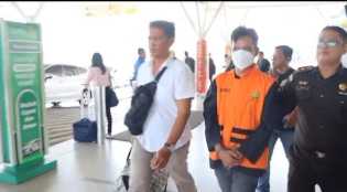 Tiga Bulan Buron, Tim Tabur Tangkap Tersangka Korupsi Jembatan Sungai Enok Inhil