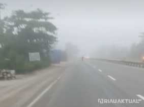 Pagi Tadi Jarak Pandang di Pekanbaru Hanya 400 Meter, Ini Penjelasan BMKG