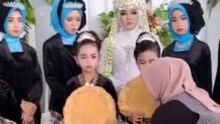 Viral Pengantin Pria ‘Kabur’ dari Resepsi Pernikahan