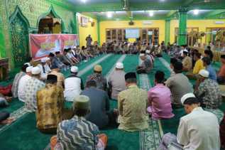 Jumat Curhat, Kapolres Kampar Dengar Keluhan Warga dan Ajak Ciptakan Pemilu Damai