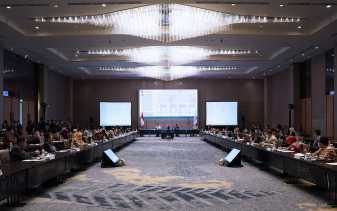 Rakornas Stabilitas Harga dan Ketersediaan Bapok Bahas Stok dan Mitigasi Lonjakan Harga