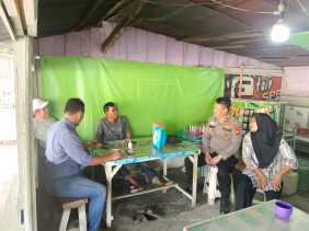 Polsek Minas Gelar Cooling System, Ajak Warga Dukung Pilkada Damai di Minas Jaya