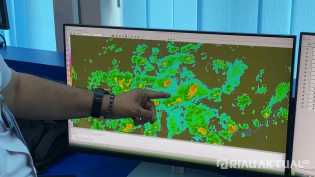 Sejumlah Wilayah di Riau Diprediksi Hujan Mulai Siang hingga Malam Nanti