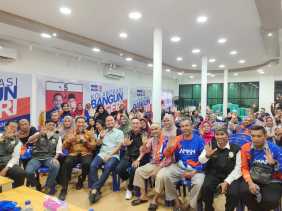 Agung Nugroho dan Markarius Anwar Semakin Optimis Menyongsong Pilkada Pekanbaru 2024