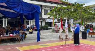Kejurkab Sepak Takraw Kampar Dibuka Wabup Misharti