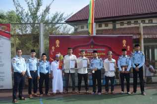 990 Napi Terima Remisi, Tujuh Orang Langsung Bebas