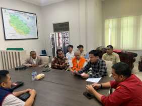 Buron 7 Tahun Kasus Korupsi Hibah Rp31 Miliar, Mantan Anggota DPRD Bengkalis Jalani Tahap II di Kejari