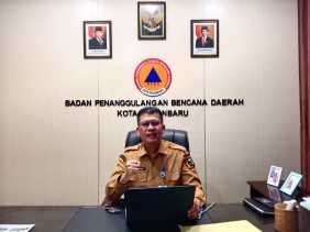 Waspada Banjir di Musim Penghujan, 5 Kecamatan di Pekanbaru Masuk Kategori Rawan