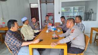 Kapolsek Mandau Gandeng LAMR Ciptakan Pilkada Bengkalis 2024 yang Aman dan Kondusif