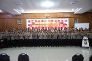 Kapolres Kuansing Tegaskan Bhabinkamtibmas Sebagai Ujung Tombak Penjaga Kamtibmas di Desa dan Kelurahan