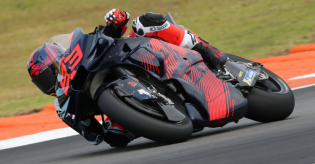 MotoGP, Baby Alien Mulai Jajal Ducati