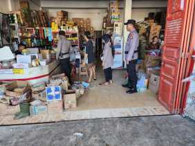 Polsek Bangko Pusako Gencarkan Patroli Antisipasi Aksi Premanisme, Warga Diimbau Waspada dan Tidak Takut