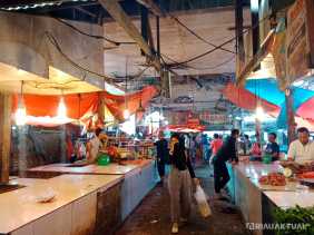 Sejumlah Pedagang Daging di Pekanbaru Mogok Jualan