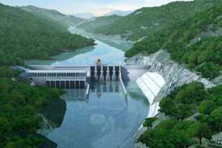 Progres PLTA Kayan Signifikan