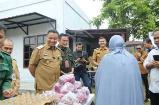 Tekan Lonjakan Harga Bahan Pokok Jelang Idulfitri, Pemko Pekanbaru Penuhi Pasokan