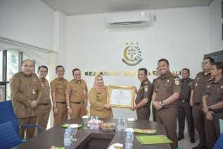 Bupati Bengkalis Terima Rp24,9 Miliar dari Kejaksaan