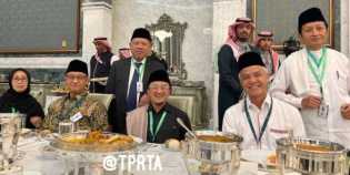 Anies dan Ganjar Makan Siang Bersama Dijamu Raja Salman