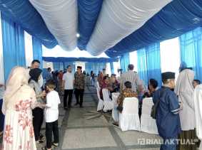 Gelar Open House, Rumdin Agung Nugroho Dipadati Masyarakat Pekanbaru