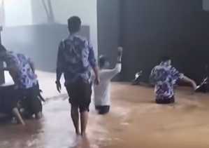 Hujan Deras, Area Islamic Centre Rohul Terendam Banjir