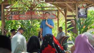 Paslon Walikota Pekanbaru Agung-Markarius Siap Serahkan 240 Hektar Lahan kepada Petani Milenial