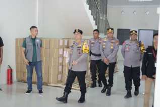 AKBP Asep Siapkan Pengamanan Maksimal Logistik Pilkada di Kabupaten Siak