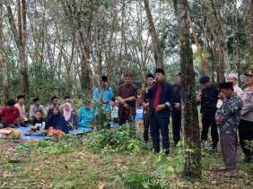 Gugur saat Bertugas sebagai Ketua KPPS, Bupati Kuansing Lepas Pahlawan Demokrasi