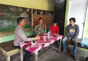 Polsek Pinggir Lakukan Mediasi Permasalahan Lahan di Desa Buluh Apo Pasca Pilkada 2024