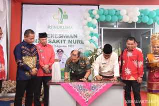 Dilaunching Danrem 031/WiraBima, RS Nurlima Hadir Layani Masyarakat Dengan Maksimal