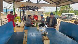 Polsek Bangko Pusako Lakukan Patroli dan Imbauan Antisipasi Aksi Unjuk Rasa Terkait Revisi UU Pilkada