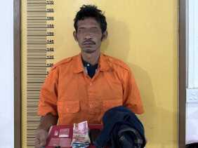 Polres Inhu Tangkap Pengedar Narkoba di Seberida, Amankan Sabu 1,24 Gram