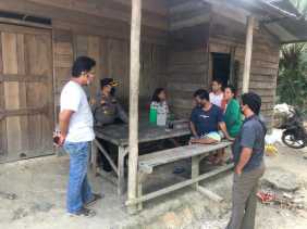 Pasca Munculnya Harimau Sumatra, Polres Bengkalis Ungsikan Sejumlah Warga 