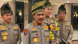 Komjen Pol Agus Andrianto Jalin Silaturahmi Kebangsaan Polri ke Riau