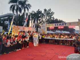 Riau Bhayangkara Run 2023 Memikat Ribuan Pelari dari Seluruh Indonesia
