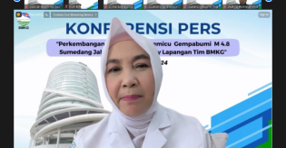 BMKG Berhasil Identifikasi Sesar Baru Penyebab Gempa Sumedang