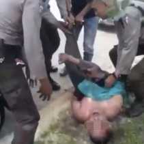 Curi Motor di Parkiran Kampus UIN Suska Riau, Maling Babak Belur Dihajar Massa