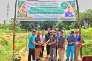 Mahasiswa ITB Indragiri Luncurkan Agroeduwisata dan Pertanian Modern di Inhu