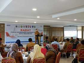 Siaga Bencana, Wako Pekanbaru Larang Pejabat Bepergian Keluar Daerah