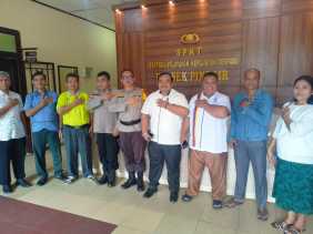 Pendeta dari 12 Gereja di Bengkalis Riau Ramai-ramai ke Polsek Pinggir, Ini Alasannya