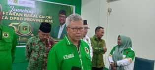 PPP Riau Resmi Buka Penerimaan Bacaleg DPRD Riau