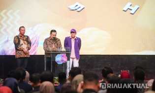 Lama Tak Terlihat, Wagub Riau SF Hariyanto Buka Gelaran Pekanbaru Marketing Festival