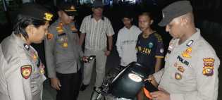 Cooling System Polsek Mandah, KRYD untuk Meningkatkan Keamanan